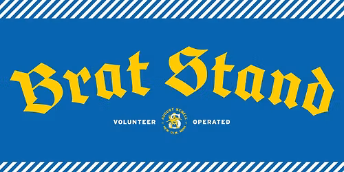 Pop-Up Brat Stand Benefiting the Brown County Historical Society