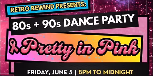 Pretty in Pink Dance Party