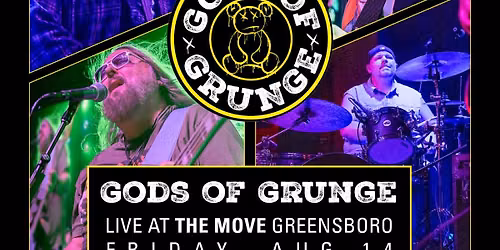 GODS OF GRUNGE (Tribute to 90s Grunge & Rock)