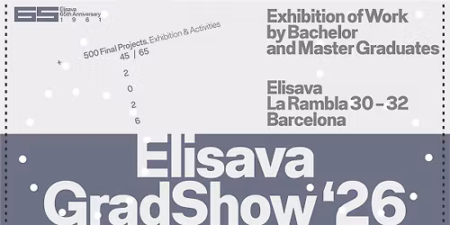 Elisava Grad Show 2026