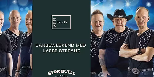Danseweekend med Lasse Stefanz