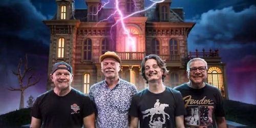 Adam\u2019s Phamilee Band live outdoor show at Shooters Steakhouse & Saloon 