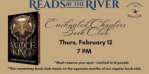 Enchanted Chapters Romantasy Book Club 