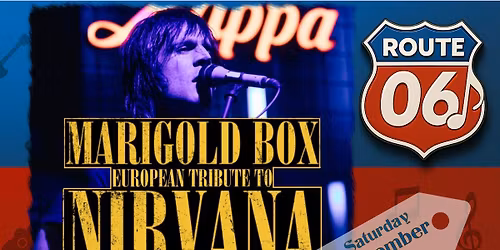 MARIGOLD BOX \u2013 NIRVANA TRIBUTE