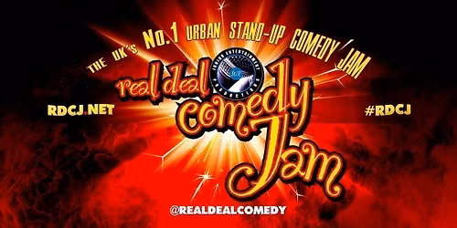 REAL DEAL COMEDY JAM XMAS SPECIAL \u2013 NOTTINGHAM 