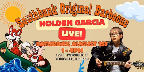 Live Music: Holden Garcia at Southbank Original Barbecue