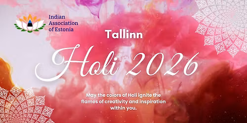 Tallinn Holi 2026 - The Festival of Colours