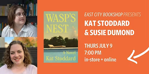 Hybrid Event: Wasp's Nest, Kat Stoddard