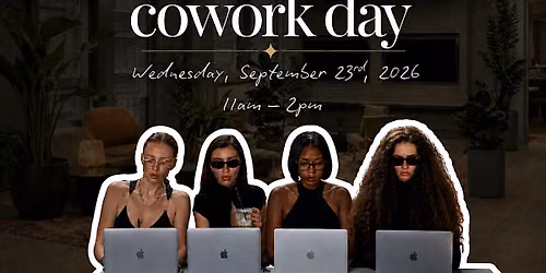 Female Founder Cowork Day