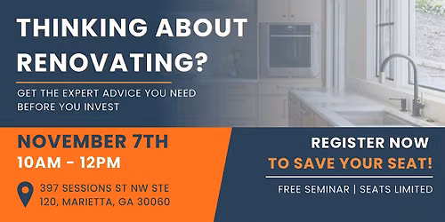 Home Renovation Seminar