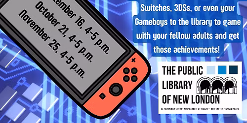 Adult Nintendo Meetup