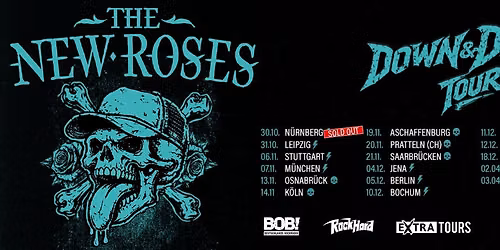 The New Roses - Down & Dirty Tour
