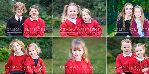 Outdoor School Portraits