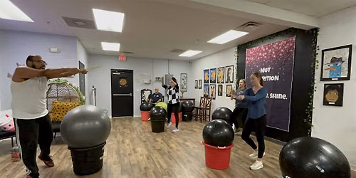 Cardio Drumming at MOT Nutrition