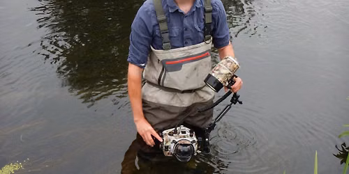 The Great British River: our waterways and river wildlife, an illustrated talk by Jack Perks