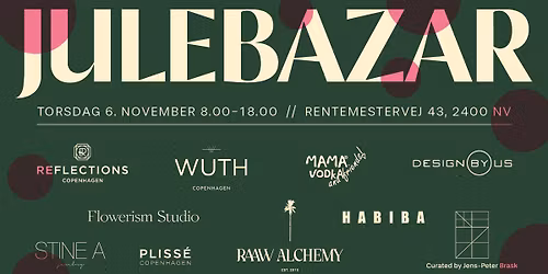 Oplev Nordvests hyggeligste julebazar \ud83c\udf84