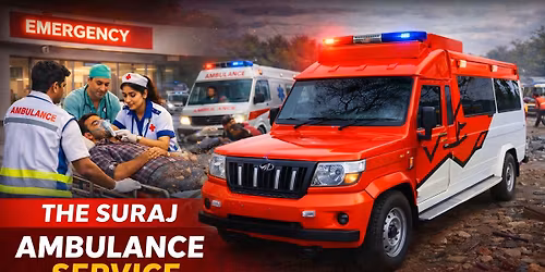 THE SURAJ AMBULANCE SERVICE 