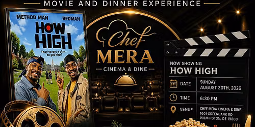 Cinema and Dine: Movie & Dinner