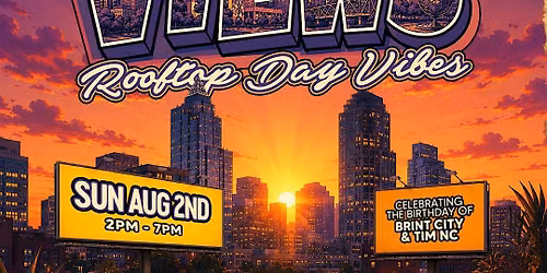 Views | Rooftop day party | August 2nd Botanical Garden Downtown Raleigh NC