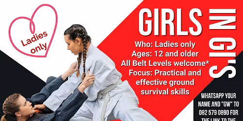 Girls in Gi\u2019s