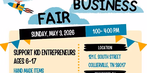 Collierville Children\u2019s Business Fair
