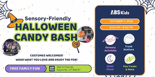 Sensory-Friendly Halloween Candy Bash