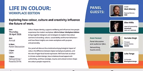 Life in Colour: Workplace Edition