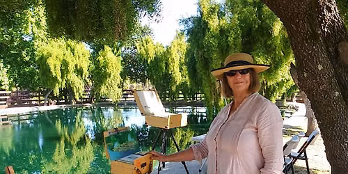 Class and a Glass (July 26th)- Paint Monet's Waterlilies