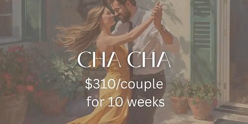 Cha Cha Dance Class