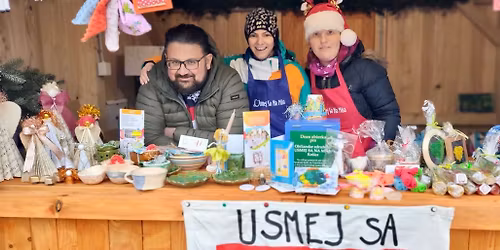 Viano\u010dn\u00fd st\u00e1nok Usmej sa na m\u0148a