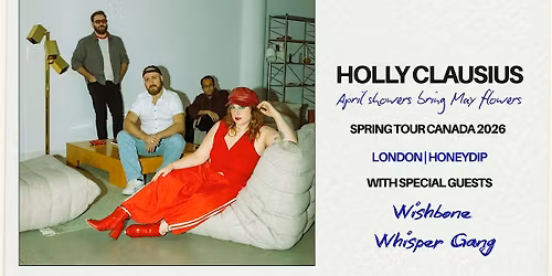 Holly Clausius - Spring Tour - London
