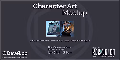 Rekindled - Character Art Meet-Up Develop 26