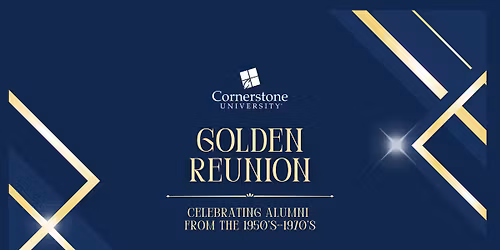 Golden Reunion Celebration