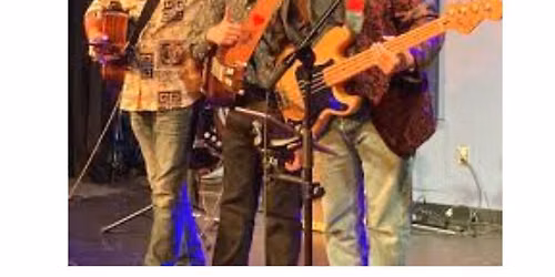 Friday Night Concert in the Garden Brave Amigos