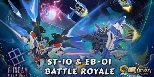 Gundam TCG - ST-10 & EB-01 Battle Royale