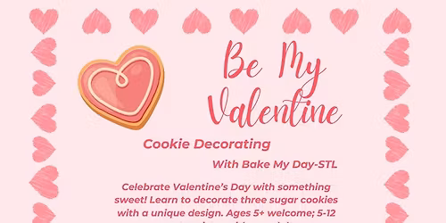 Valentine's Cookie Decorating