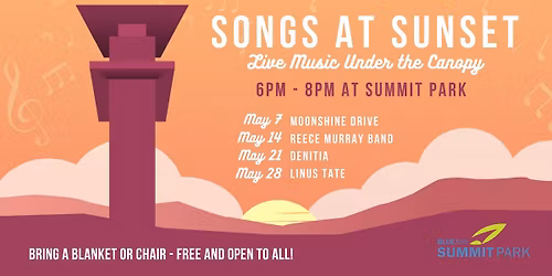 Linus Tate | Songs at Sunset Music Series