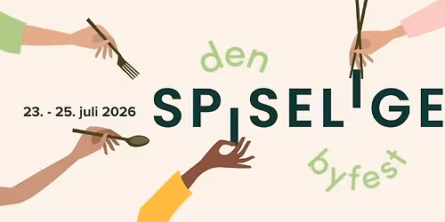Den Spiselige Byfest 2026