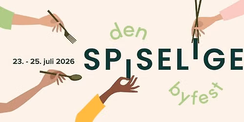 Den Spiselige Byfest 2026