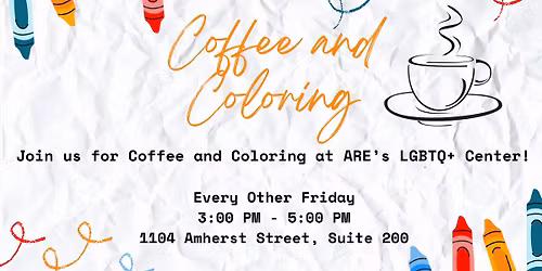 Coffee + Coloring