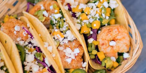 Make Shrimp Tacos with Mojito Magic\t