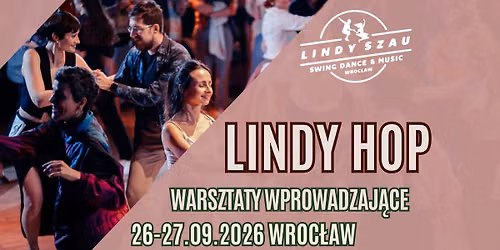 Pierwszy krok w swing! Weekendowe warsztaty Lindy Hop od podstaw!
