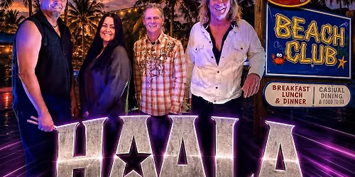 The HAALA band @ Larrys Beach Club