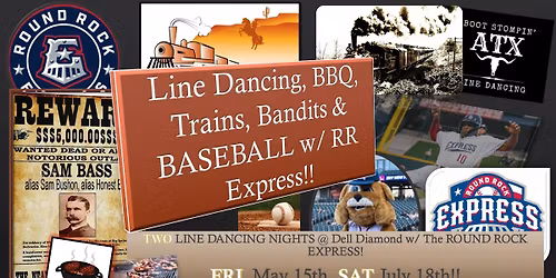 Line Dancing & BASEBALL!!
