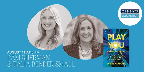 Leadership Coach Pam Sherman with Talia Bender Small