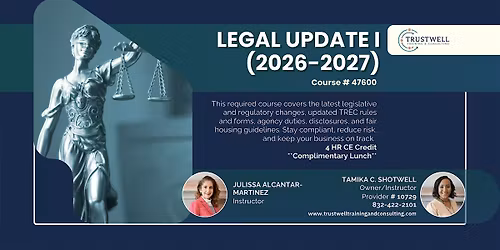 Legal Update 1