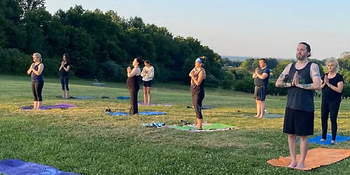 Summer Solstice Yoga