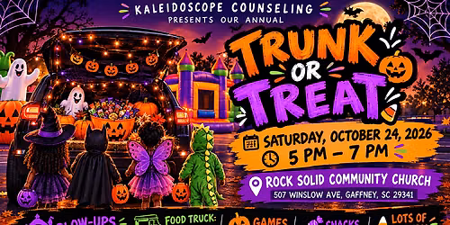 Trunk ' Or Treat