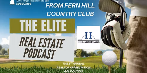 LIVE at Fern Hill | 8th Annual Realtor Appreciation Golf Outing Benefiting Kids on the Go