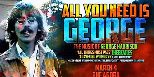 All You Need Is George